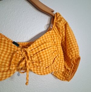 Wild Fable Ultra Mini Underwire Cropped Top Small Juniors